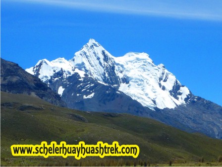 Nevado Pastoruri Cordillera Blanca